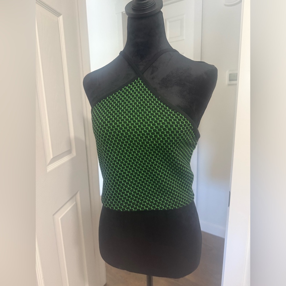 Zara Asymmetrical Crop Tank